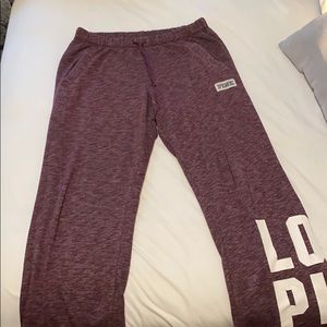 Boyfriend Pink (Victoria Secret) Sweatpants